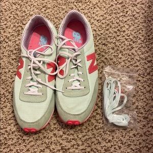 New balance sneakers
